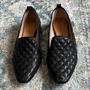 Corso Como Alanea Black Quilted Flats